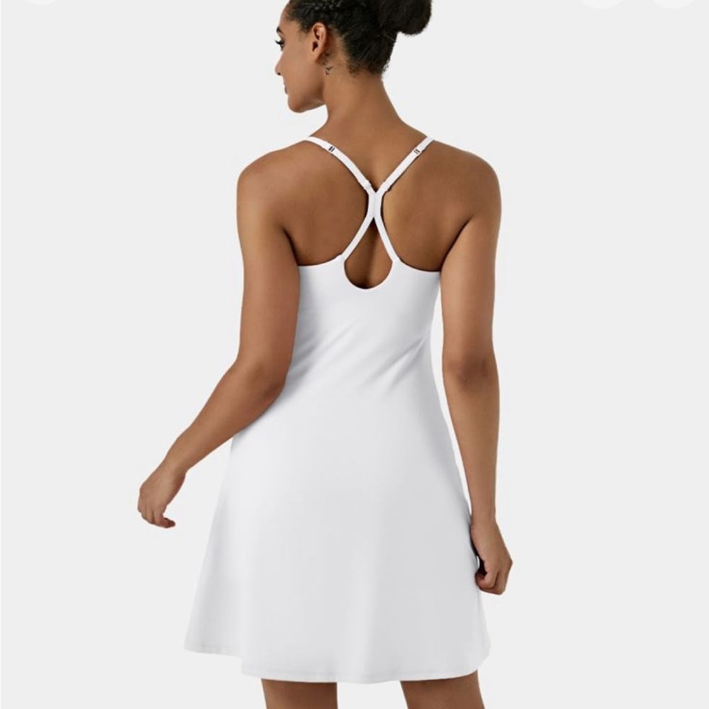 Halara Everyday Cloudful™ Air Backless longer length dress